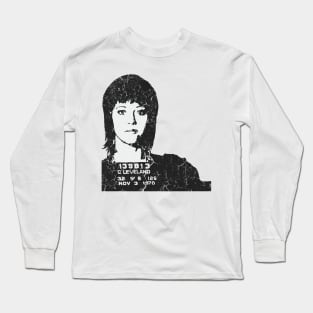 Fonda Mugshot Golden Globes Long Sleeve T-Shirt